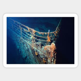 Wreck of RMS Titanic (C010/4463) Sticker